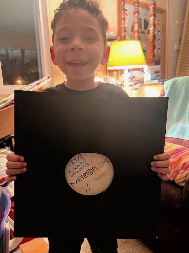 Signed Metroplex record
