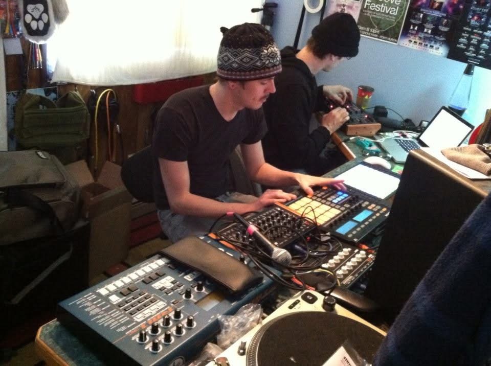 Augustus Williams working with Subdivision collaborators