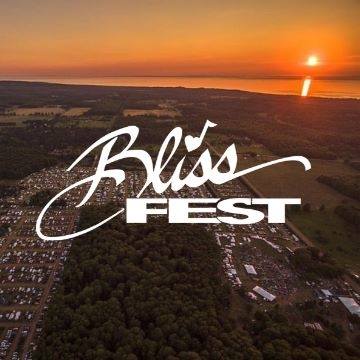 Blissfest 2026 Silent Disco lineup flyer